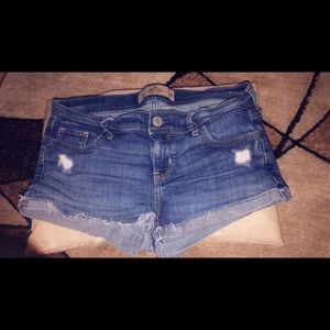 Denim Short Shorts SIZE 9